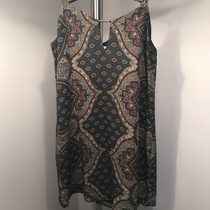 Lulus Patterned Shift Dress